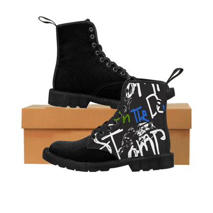 mix Sky High's Men's Canvas Boots
