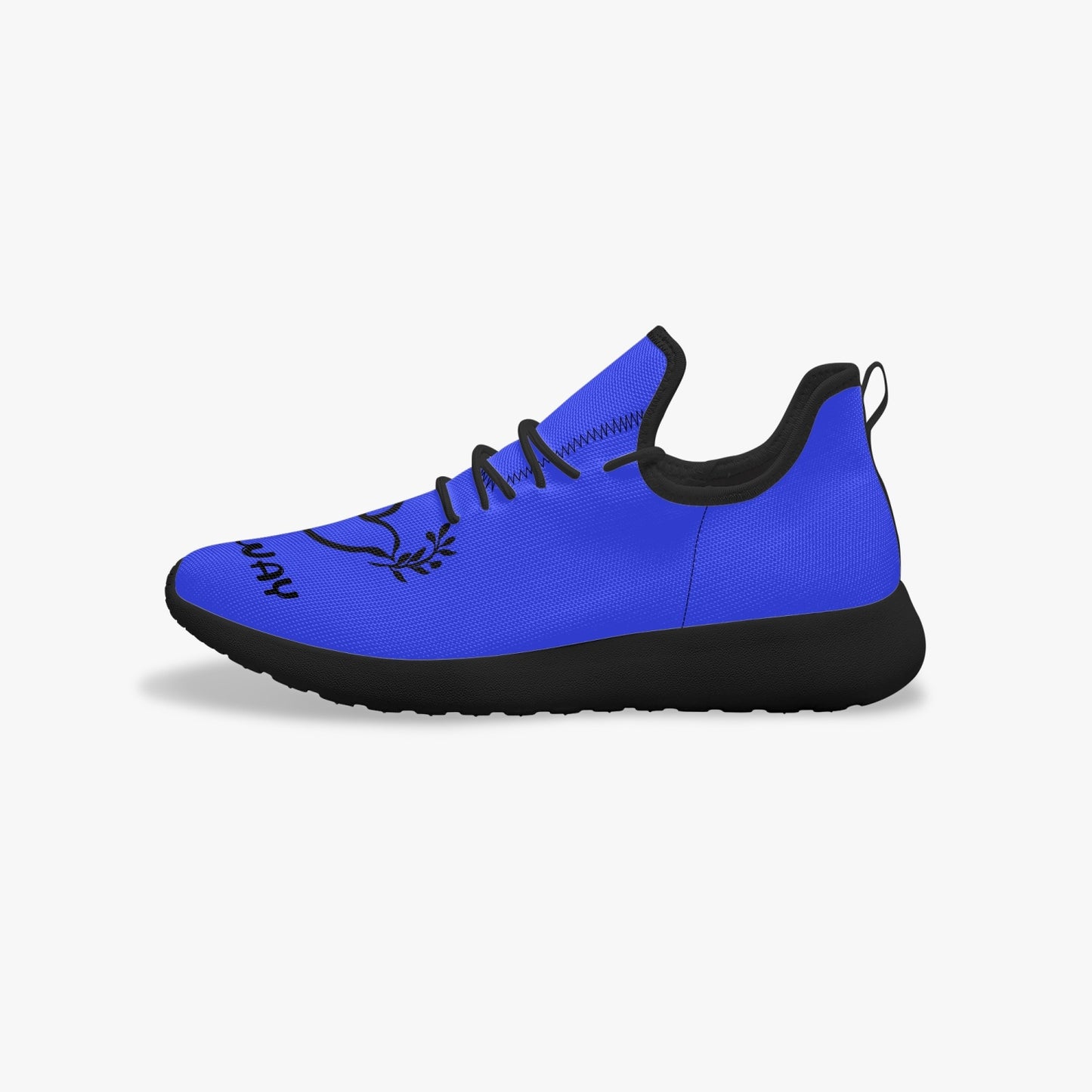 Blue way. Classic Mesh Knit Sneakers