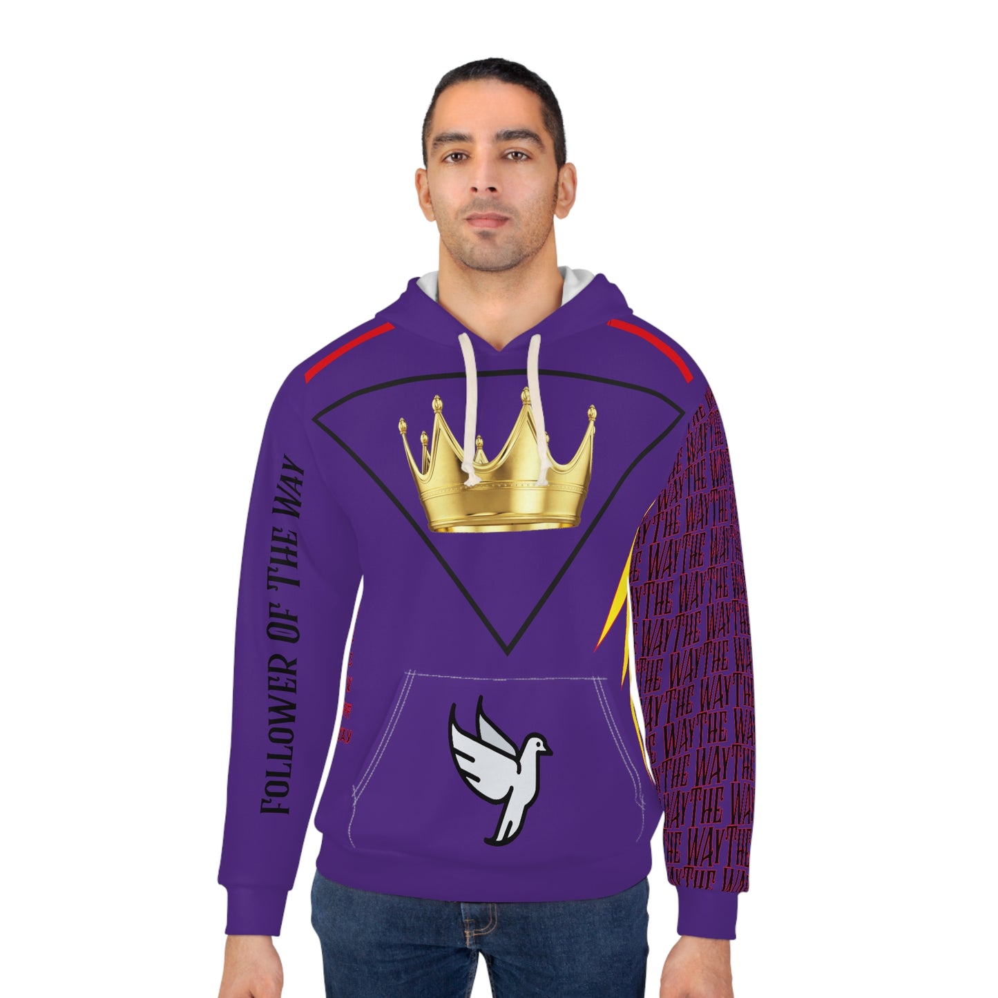 PURP Light Unisex Pullover Hoodie