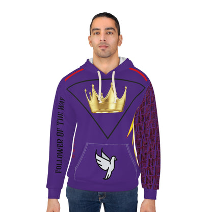 PURP Light Unisex Pullover Hoodie