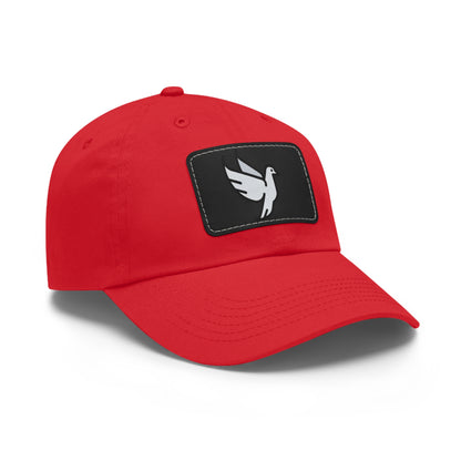 Yes Bird Dad Hat with Leather Patch