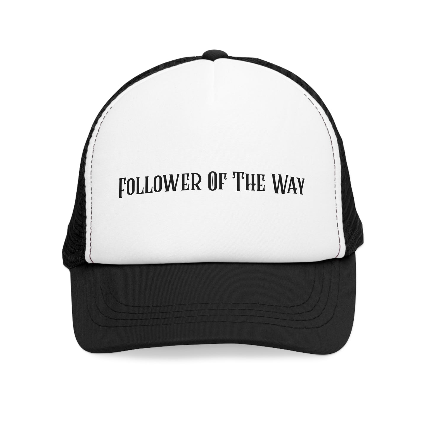 Follow The Way Mesh Cap