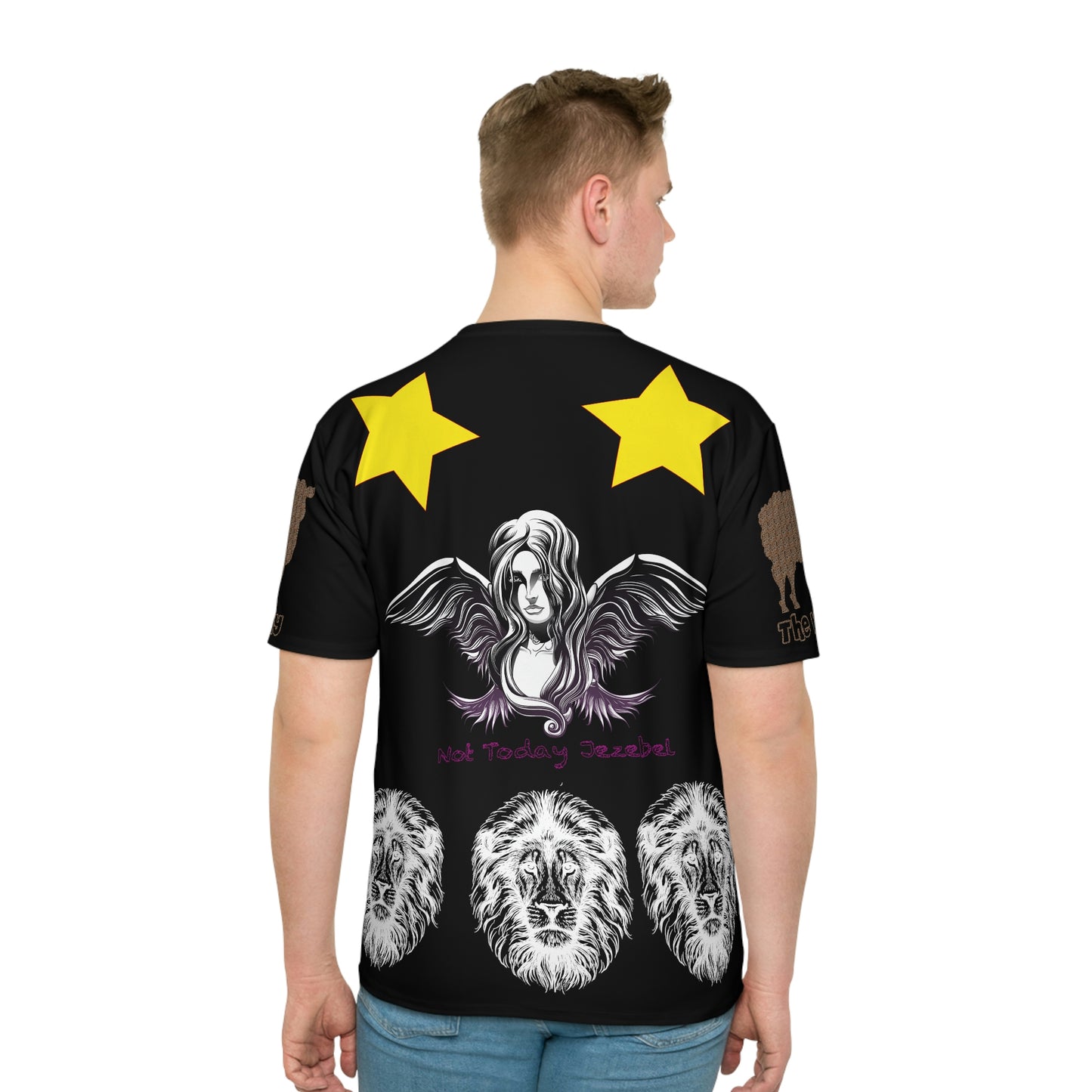 Trippy Ways Men's Loose T-shirt