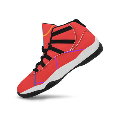 SkyHigh's REDS  AJ11 Basketball Sneakers