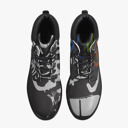 Big cave way Casual Leather Boots