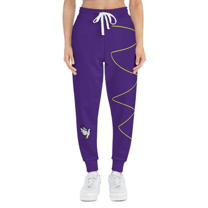 Purp way Athletic Joggers