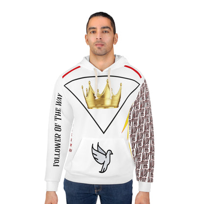 Light Unisex Pullover Hoodie