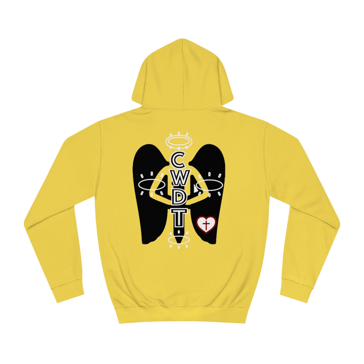 Cross J Unisex College Hoodie