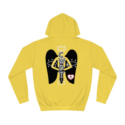 Cross J Unisex College Hoodie