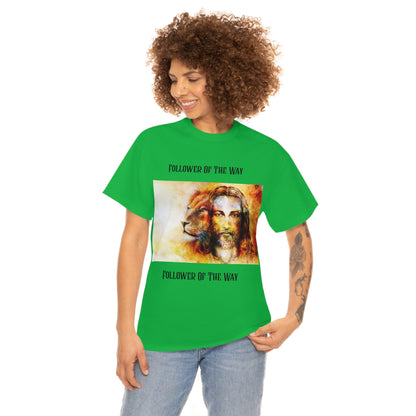 Face Way Side Heavy Cotton Tee