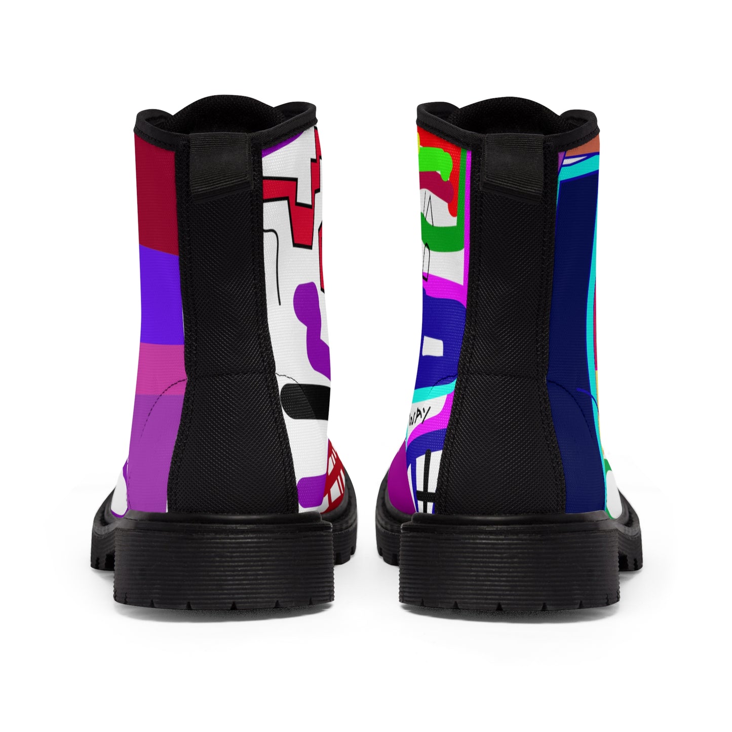 Color Every Way Men's Canvas Boots
