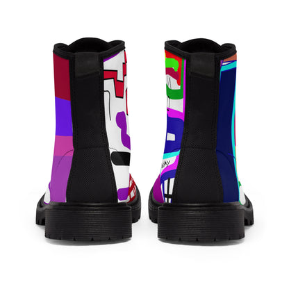 Color Every Way Men's Canvas Boots