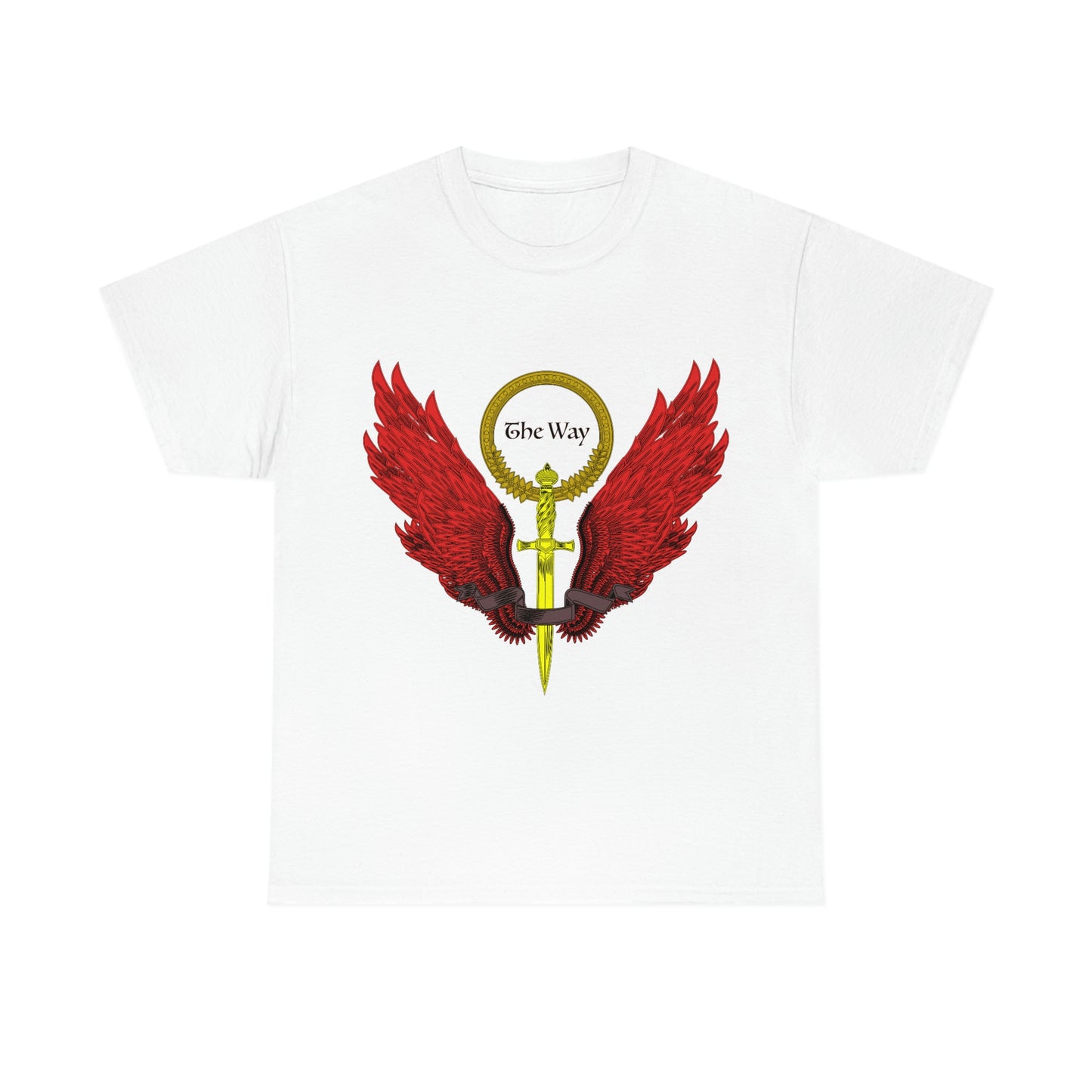 Word Is My Sword Heavy Cotton Tee