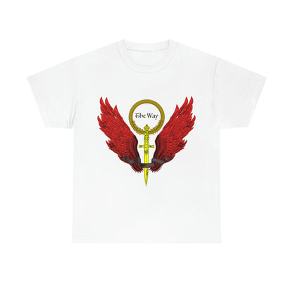 Word Is My Sword Heavy Cotton Tee