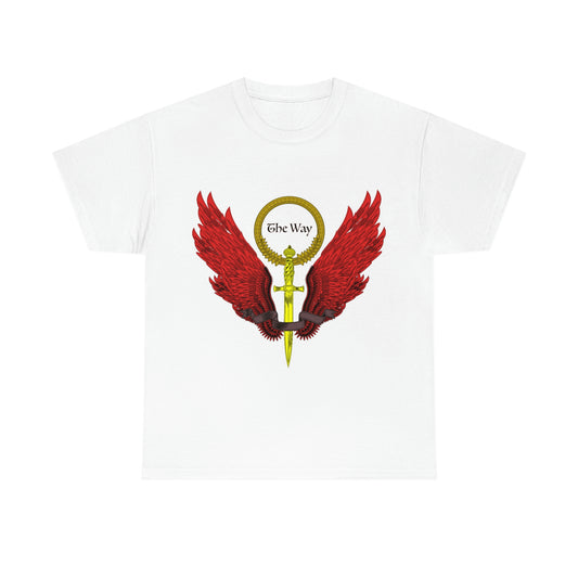 Word Is My Sword Heavy Cotton Tee