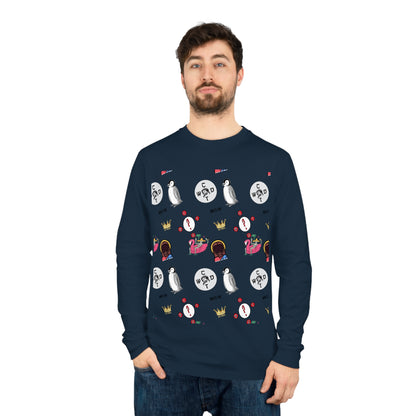 Union Shifts Dry Organic Long Sleeve Tee