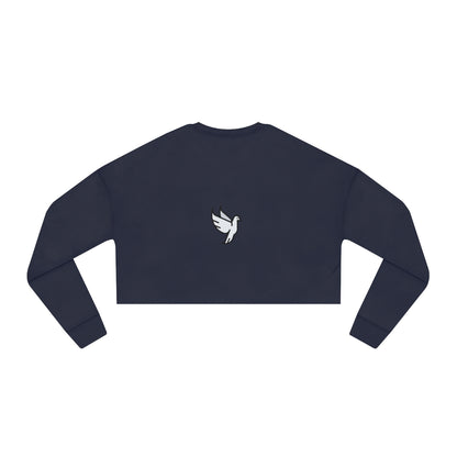 flo Women's Cropped Sweatshirt