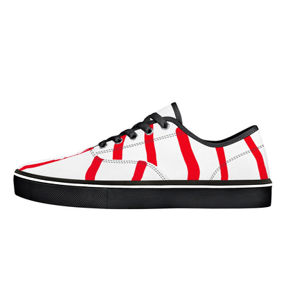 Cane Way Skate Shoes - White/Black