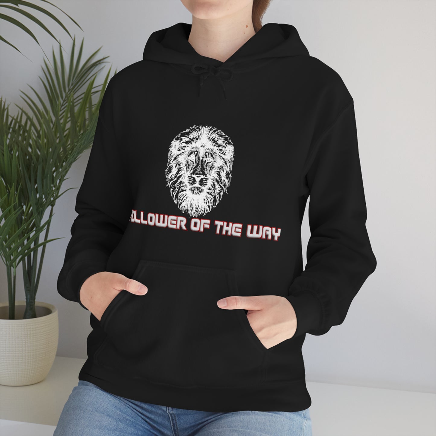 lion head Heavy Blend™ Hooded Sweatshirt