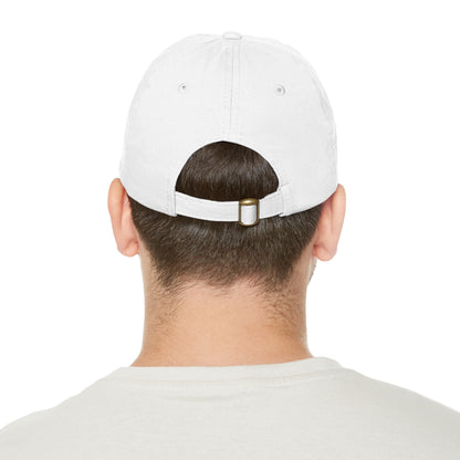 Who IS Dad Hat with Leather Patch