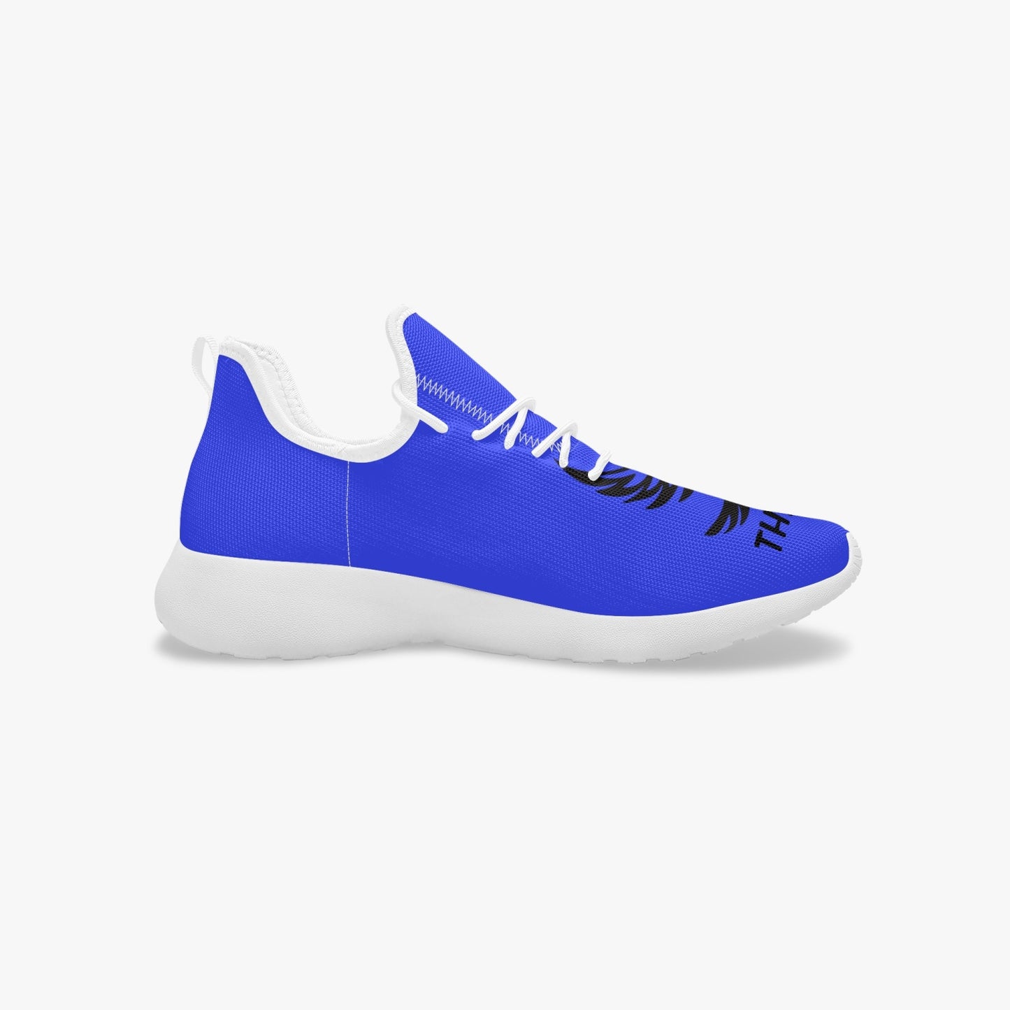 Blue way. Classic Mesh Knit Sneakers