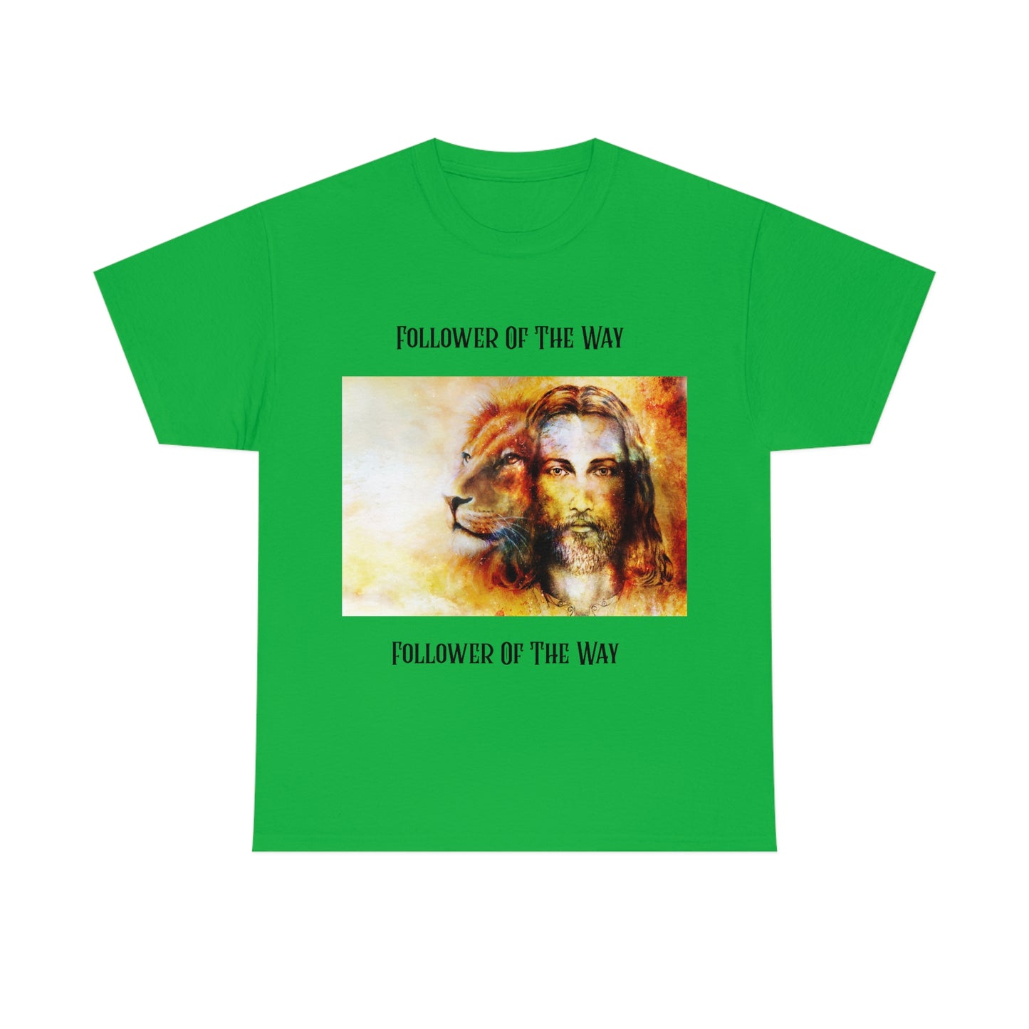 Face Way Side Heavy Cotton Tee