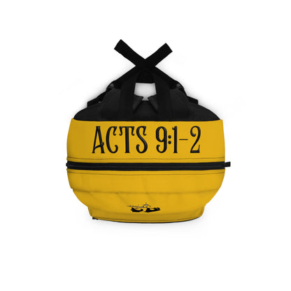 Yellow Way Backpack