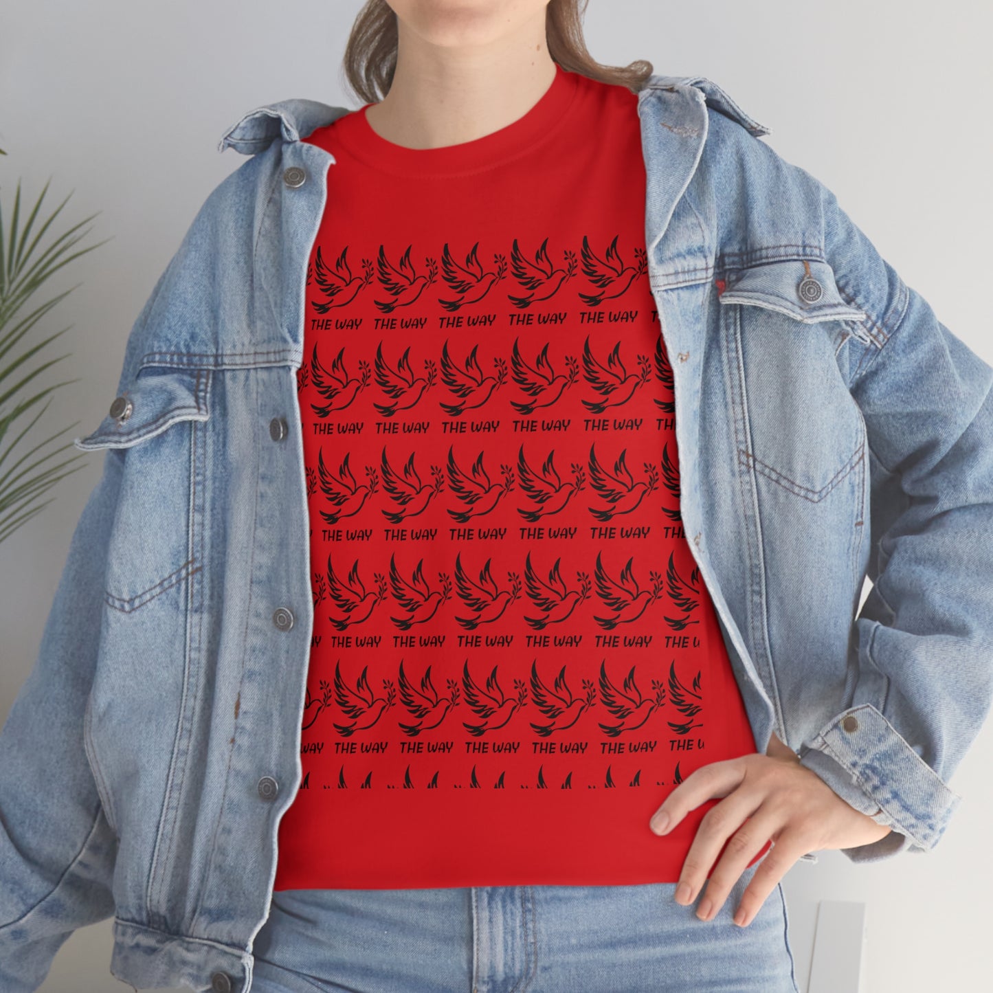 Fly Away Heavy Cotton Tee