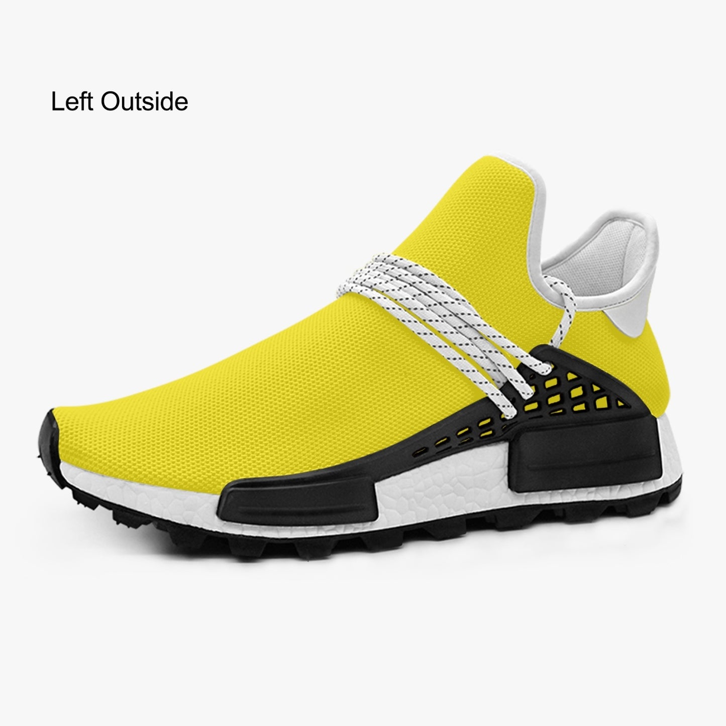Yellow Way Mesh Sports Sneakers