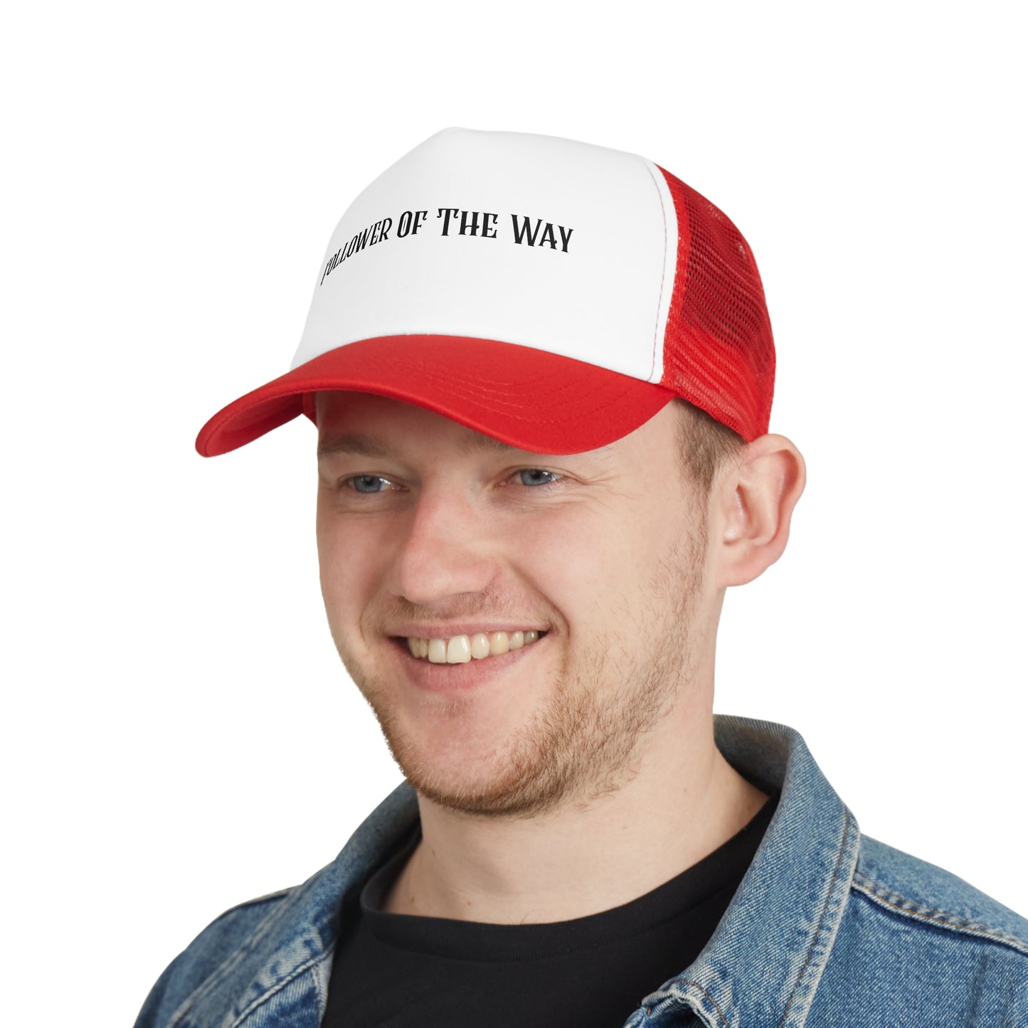 Follow The Way Mesh Cap