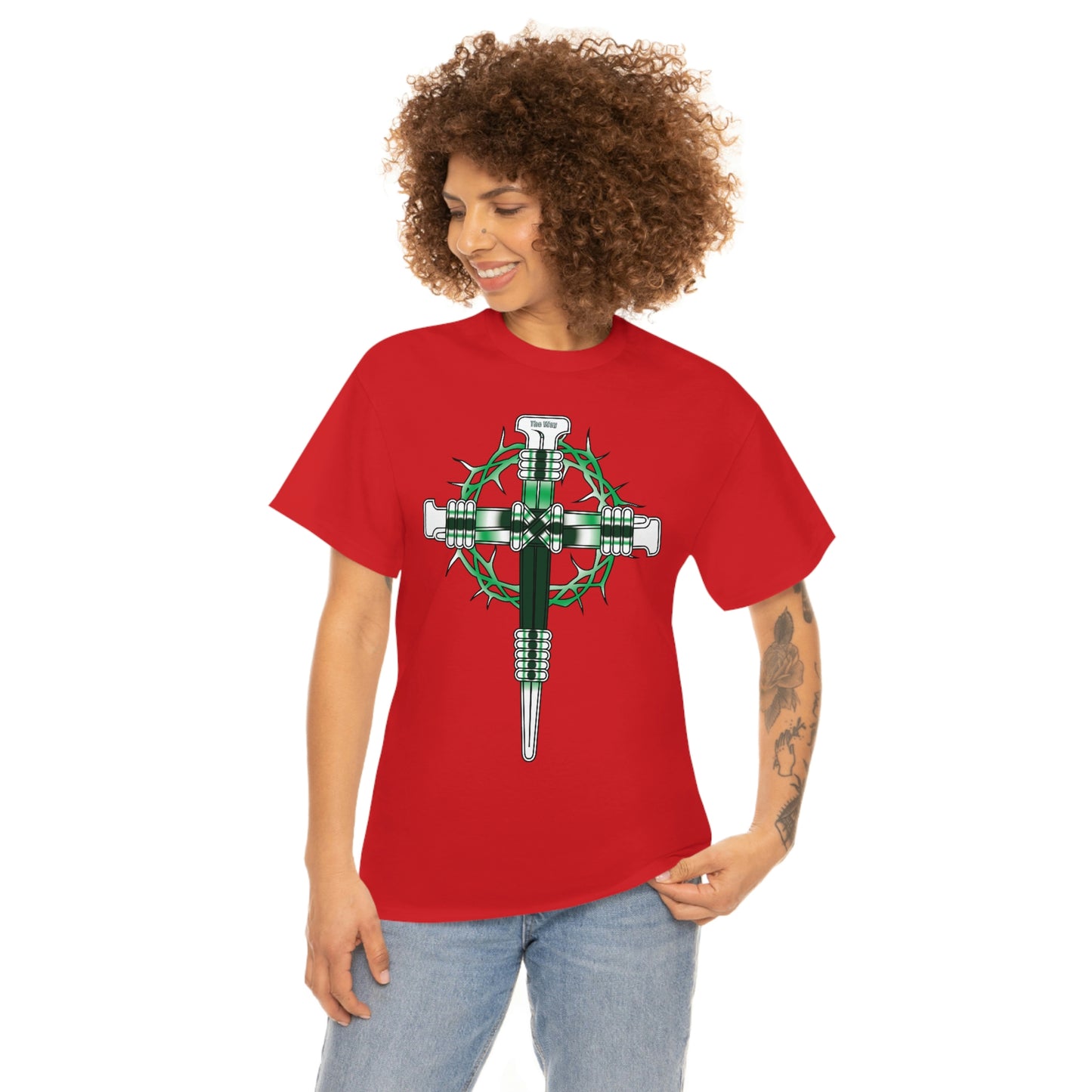 Cross Way Heavy Cotton Tee