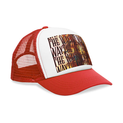 Trippy Way Mesh Cap