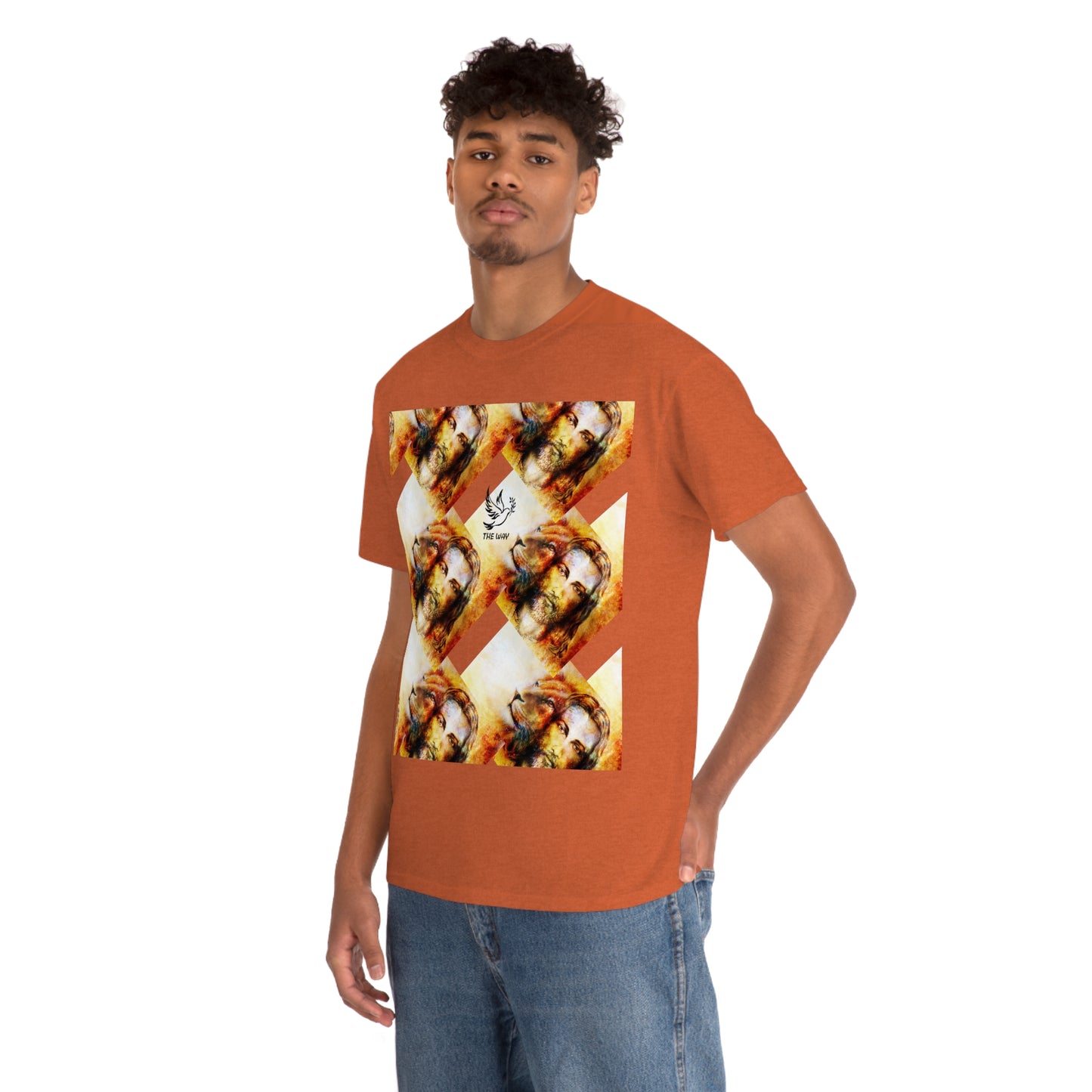 Cross Way Heavy Cotton Tee