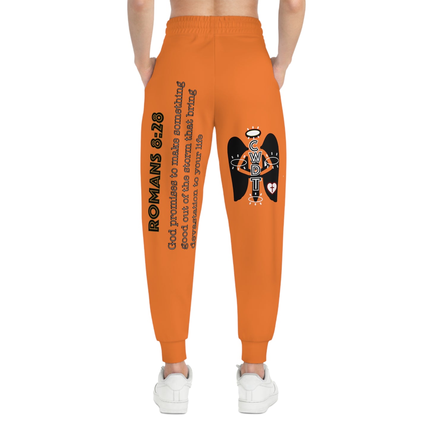 Orange CWDT Joggers