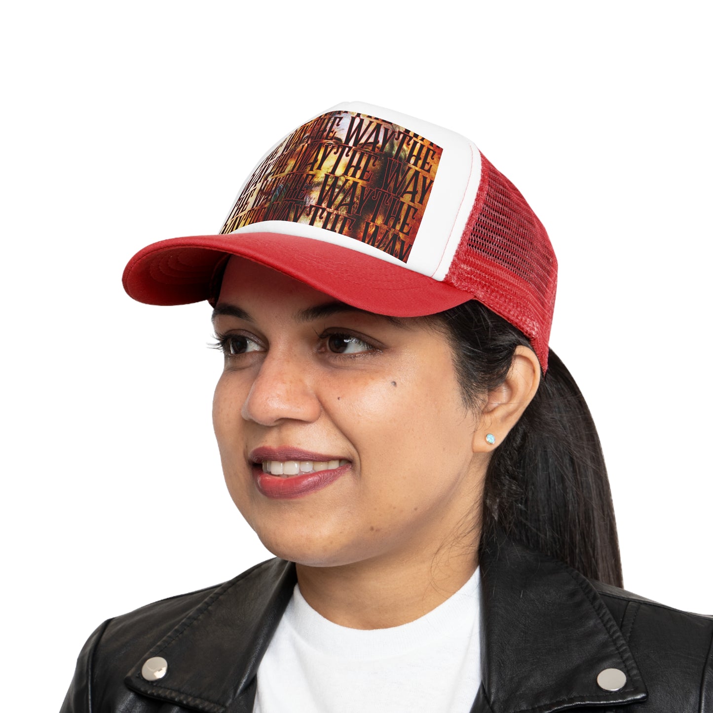 Trippy Way Mesh Cap
