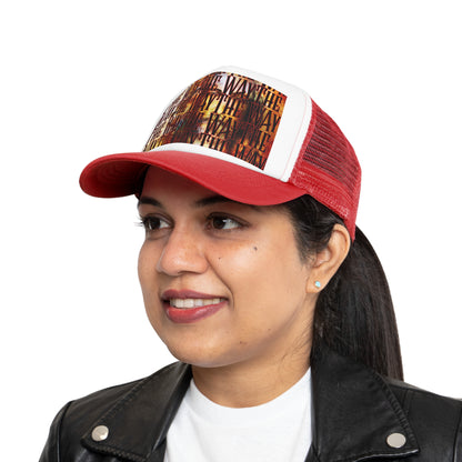 Trippy Way Mesh Cap
