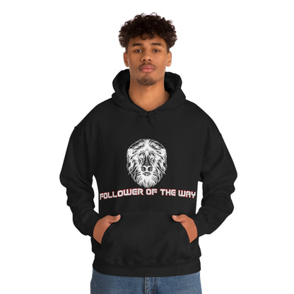 lion head Heavy Blend™ Hooded Sweatshirt