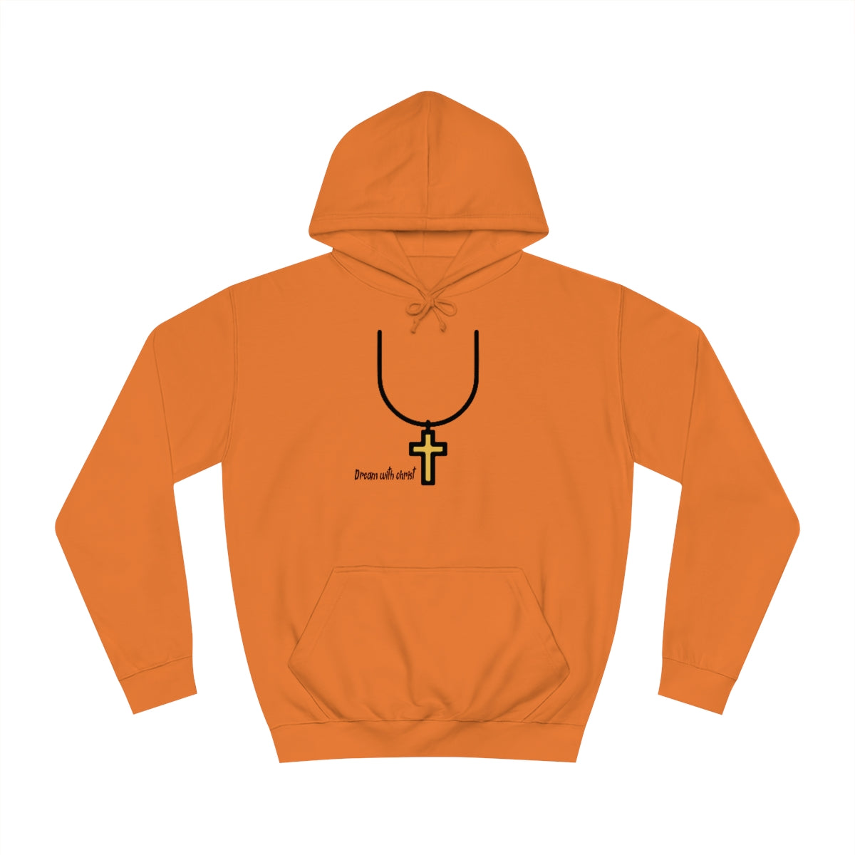 Cross J Unisex College Hoodie