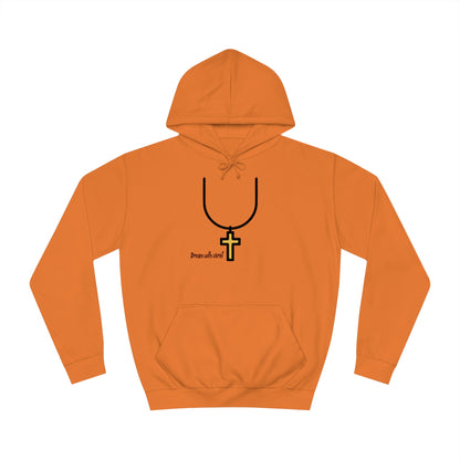 Cross J Unisex College Hoodie