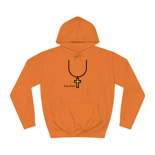 Cross J Unisex College Hoodie