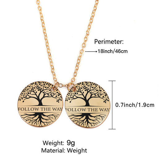 FOLLOWER OF WAY NECKLACE
