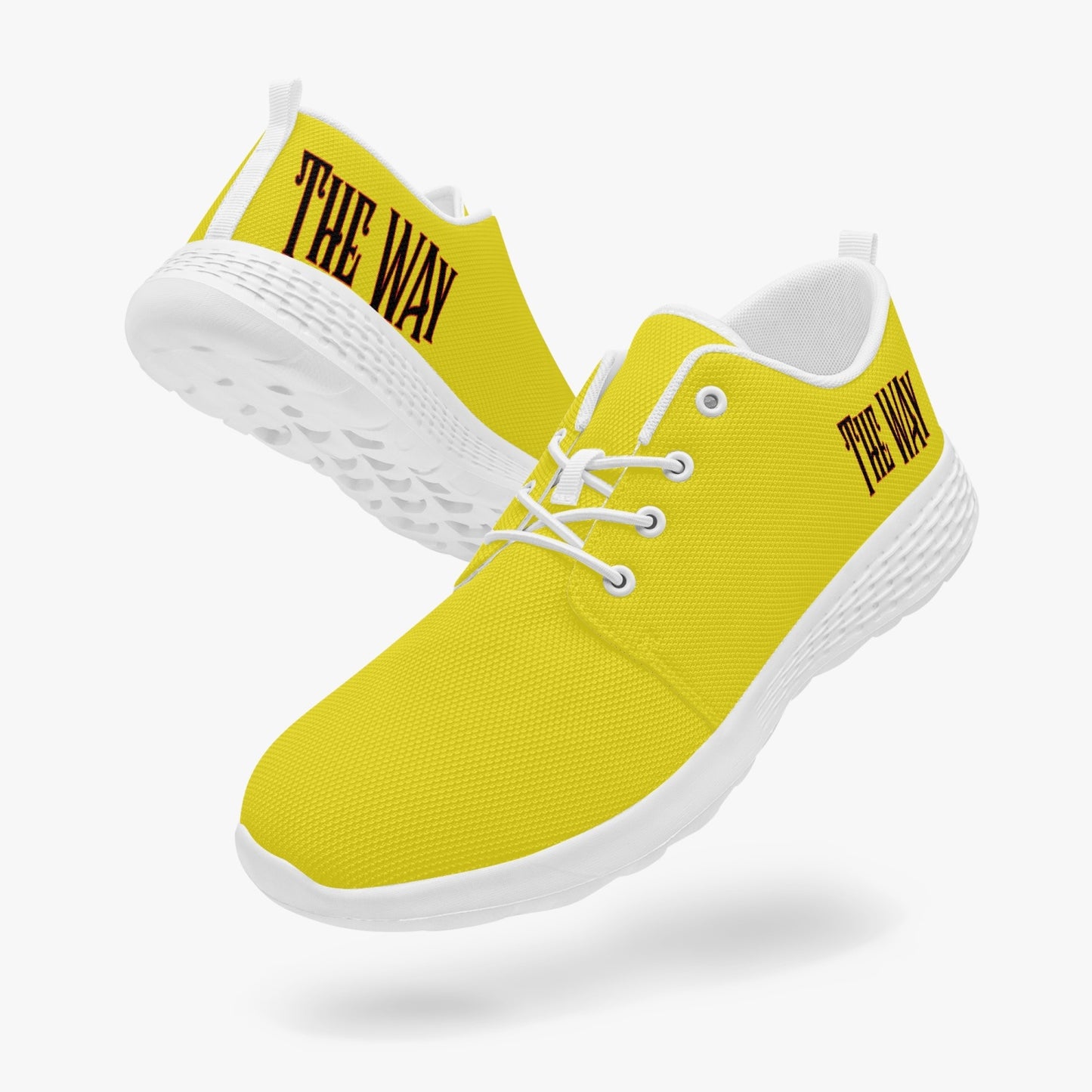 Y B Way  New Mesh Knit Running Shoes