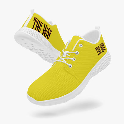 Y B Way  New Mesh Knit Running Shoes