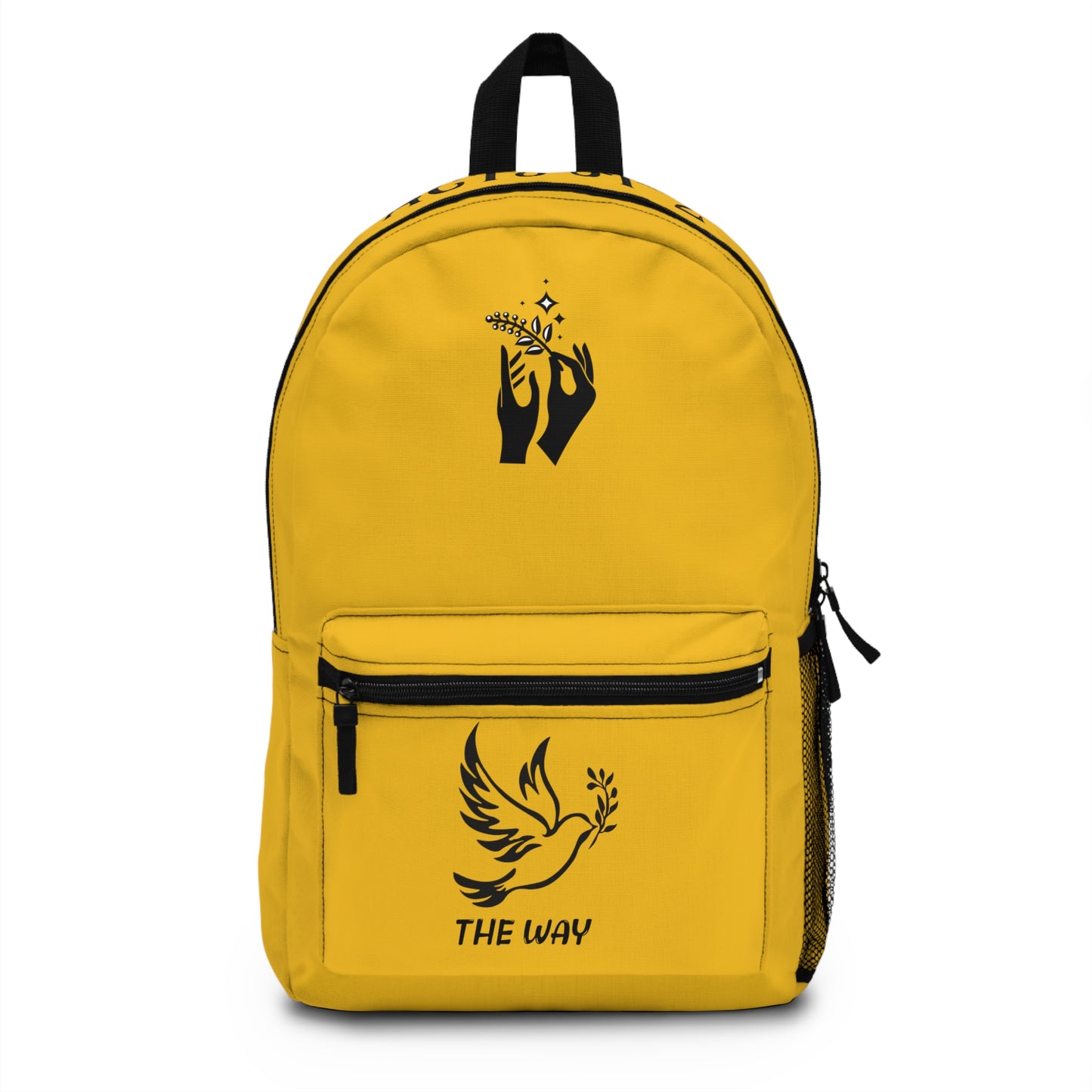 Yellow Way Backpack