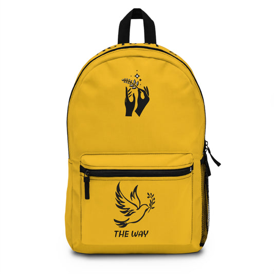 Yellow Way Backpack