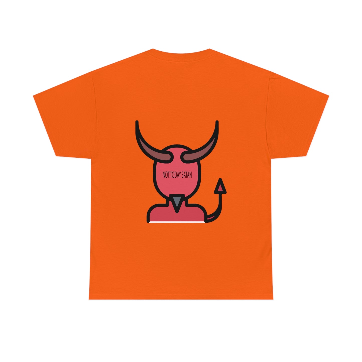 Double Mind Face Of Heavy Cotton Tee