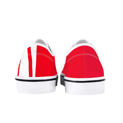 Cane Way Skate Shoes - White/Black