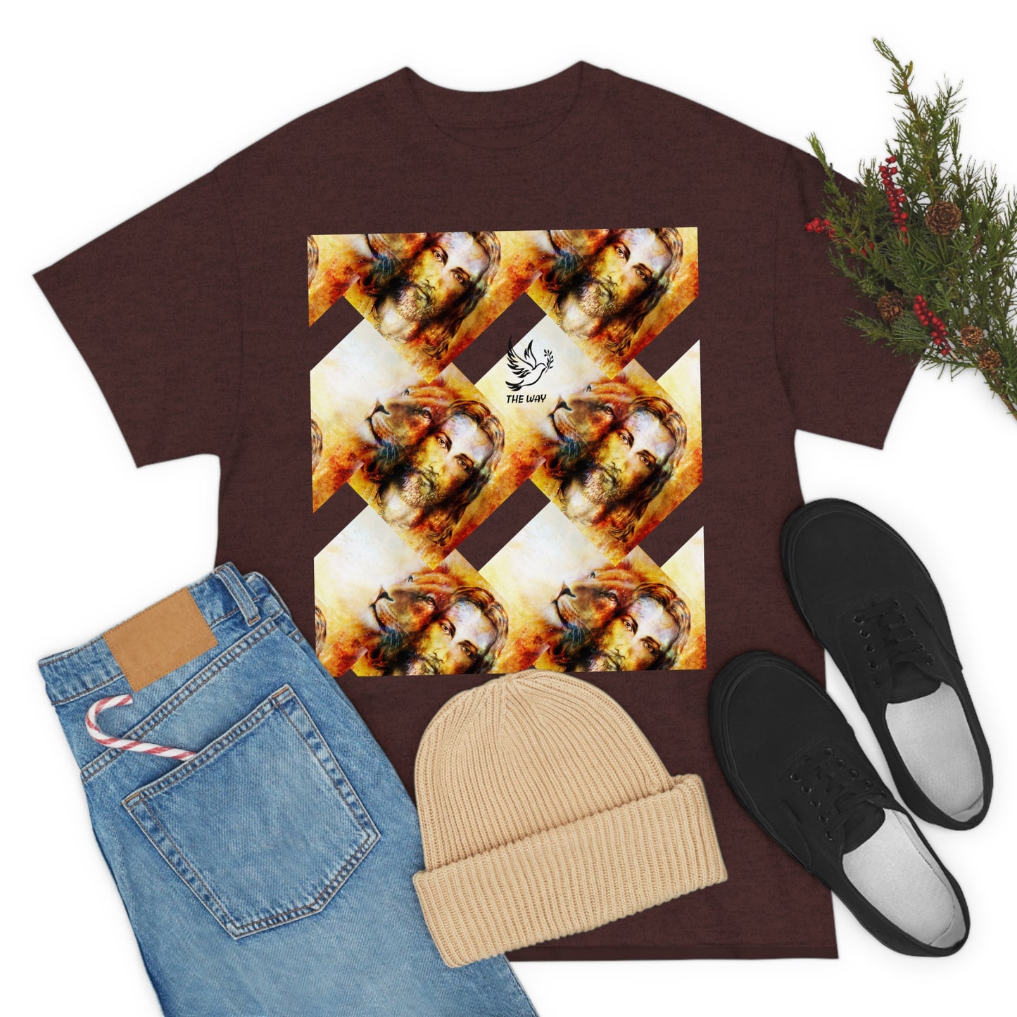 Cross Way Heavy Cotton Tee