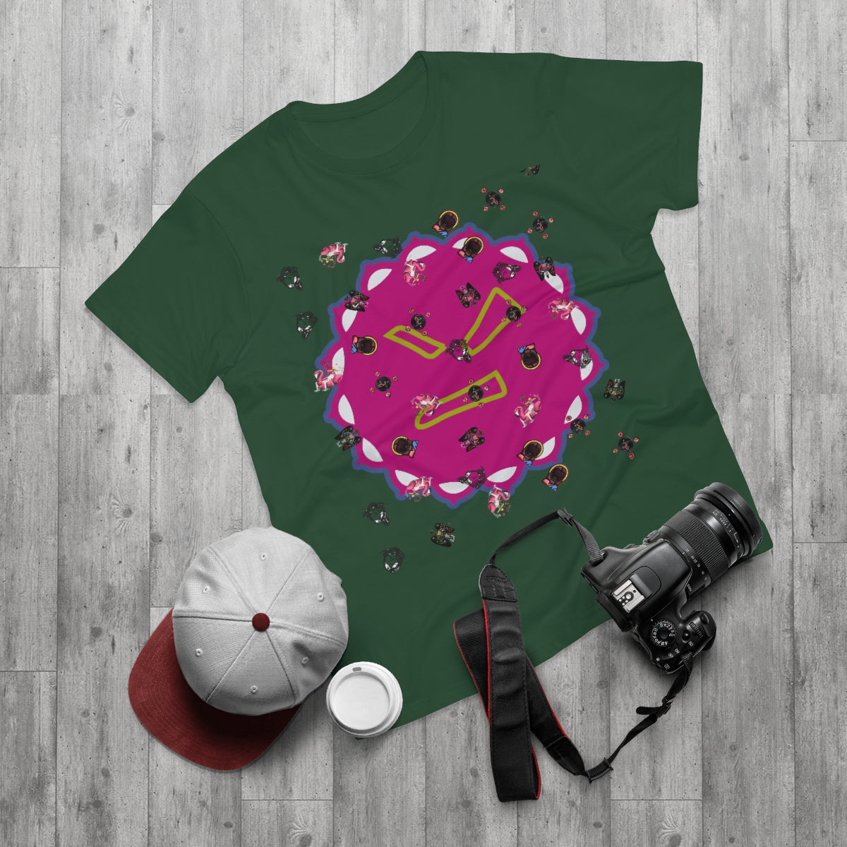 face Single Jersey Men's T-shirt