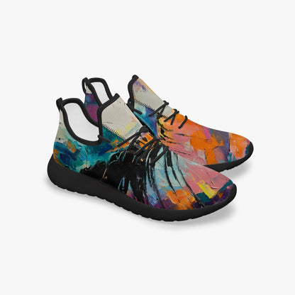 eye Classic Mesh Knit Sneakers